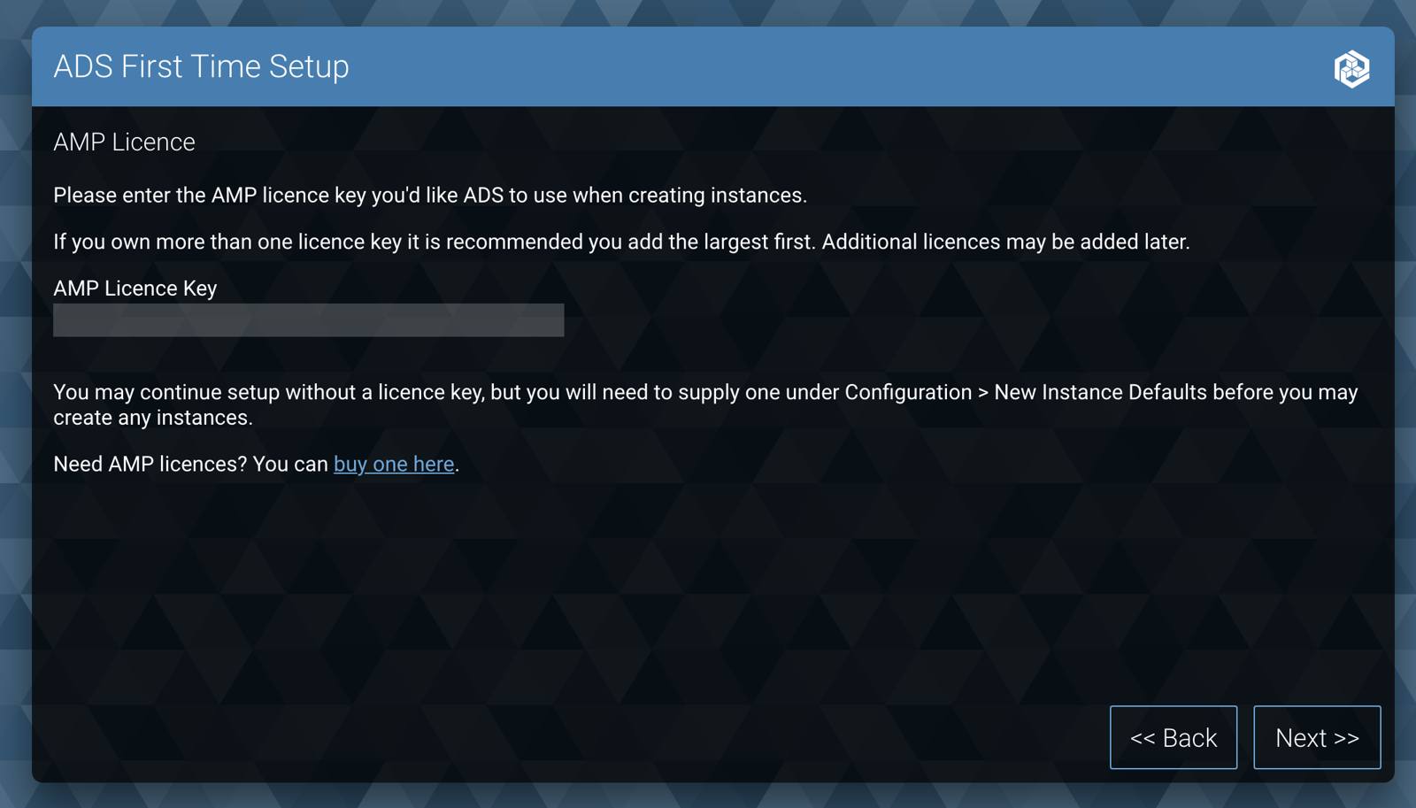 AMP license AMP license