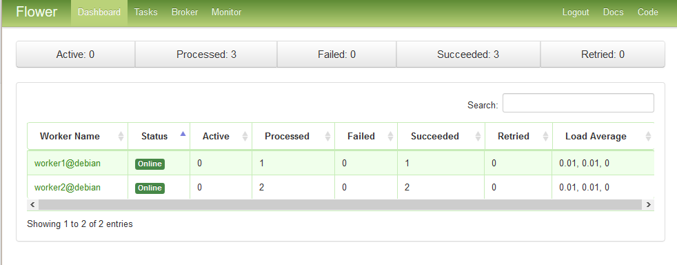 Flower screenshot Flower screenshot